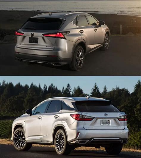 Lexus Nx Vs 2024 Lexus Rx Specs - Glori Rosella