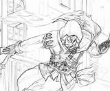 Assassins Creed Coloring Pages Free sketch template