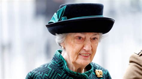 Lady Susan Hussey, Queen's confidante and Prince William's godmother ...