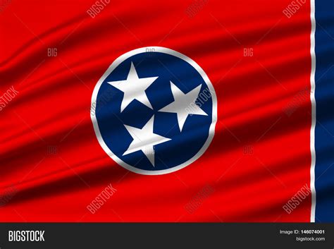 Flag Tennessee State Image & Photo (Free Trial) | Bigstock