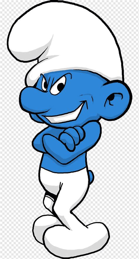 Los smurflings el personaje de los pitufos luilaksmurf, pitufo, blanco ...