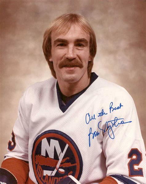 Bob Nystrom Signed Autographed NHL Glossy 8x10 Photo - New York ...