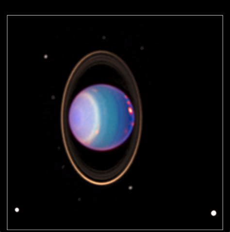 Uranus: Mysterious Crash Gave Planet Its Crazy Tilt and 18 Moons - Newsweek