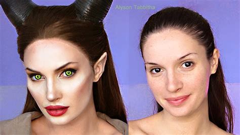 Maleficent Makeup - Mugeek Vidalondon