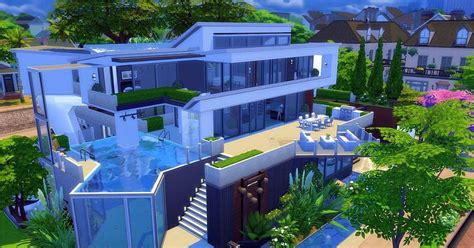 Casa Moderna The Sims 4 Download Casas The Sims 4 The Sims 4 Download ...