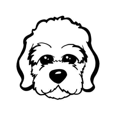 Dog Clipart Black And White Png