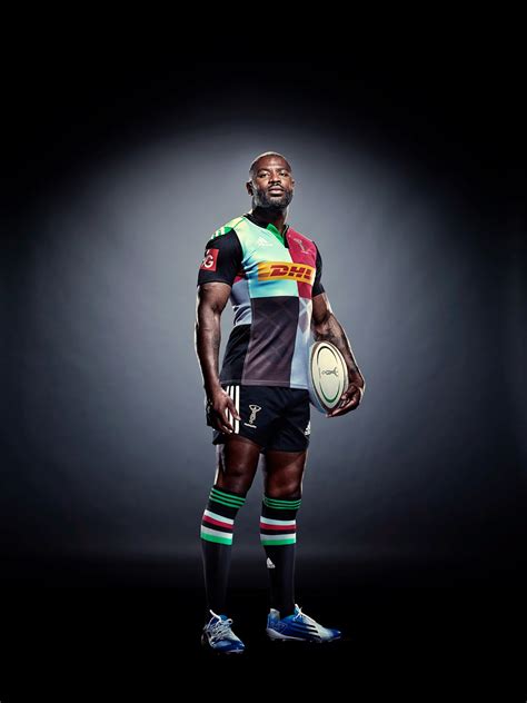 Out On The Full: Harlequins 2014/15 Kit Launch