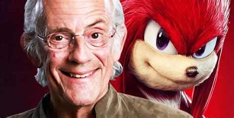 Christopher Lloyd confirma su participación en la serie de Knuckles, y se estrenará a fin de año ...