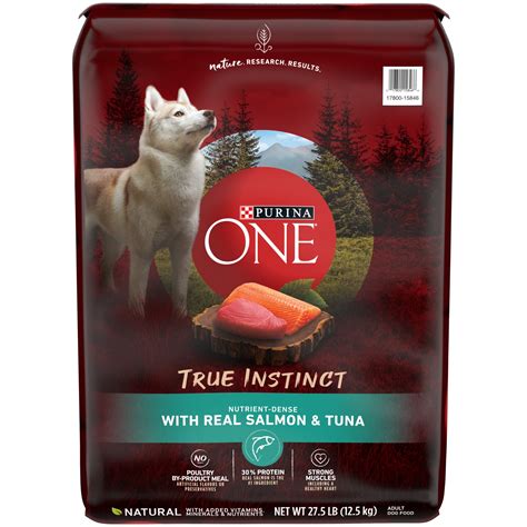 Purina ONE High Protein, Natural Dry Dog Food, True Instinct With Real ...