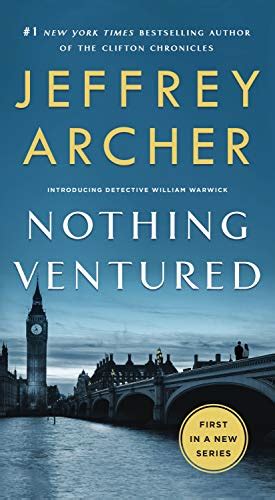 Buy Jeffrey Archer - Nothing Ventured | Bookstudio.lk