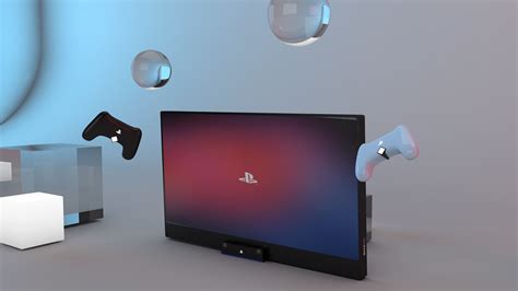 PLaystation Console on Behance