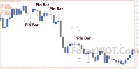 Forex & Stocks Pin Bar Trading (Recognizing Profitable Pin Bar Patterns) | Forex Online Trading