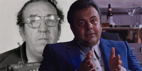 Goodfellas: How The Movie's Paulie Compares To The Real Life Paul Vario