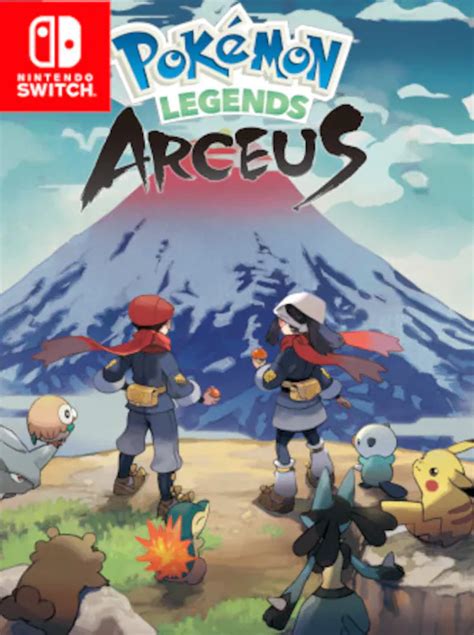 Pokemon Legends Arceus Nintendo Switch - Electronic First