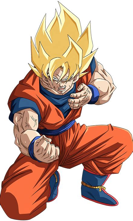 Super Saiyan Goku (Heart Virus) [Dokkan] by woodlandbuckle on DeviantArt