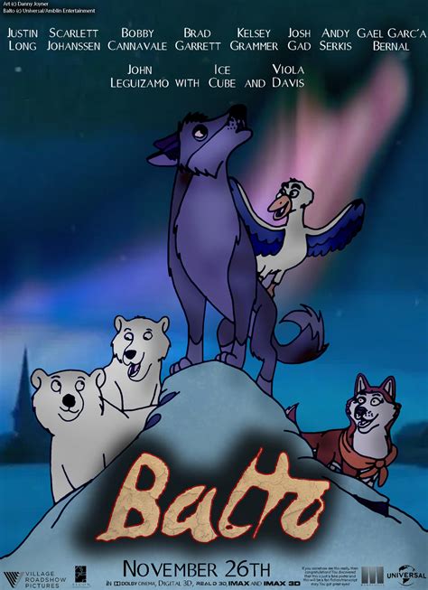 Balto (2021 Live Action) Official Poster 1 by RDJ1995 on DeviantArt