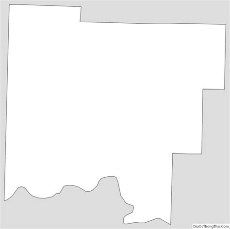 Map of Johnson County, Arkansas - Thong Thai Real