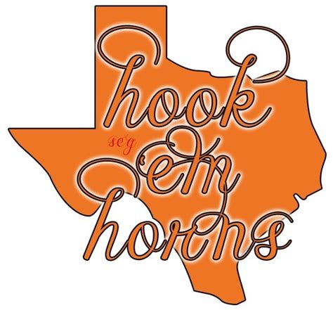 Hook 'Em Horns - Texas | Hook em horns, Dixie darlin, Longhorn