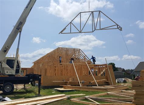 Roof Trusses – Anderson Truss Company