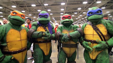 Teenage Mutant Ninja Turtles NINJA RAP (TMNT) Cosplay MV Ft. RealTdragon X Black Nerd Comedy ...