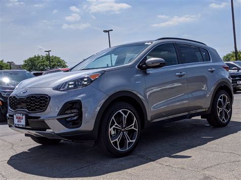 New 2021 Kia Sportage SX Turbo AWD Sport Utility