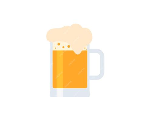 Premium Vector | Beer mug vector isolated icon. beer mug emoji illustration. beer mug vector ...