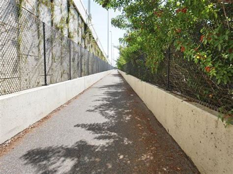 Skyway Park Trail, Tampa FL. Bike Access to Courtney Campbell.