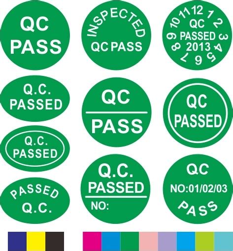 pc pass label stickers from China manufacturer - Shenzhen Minrui Adhesive Products Co,Ltd