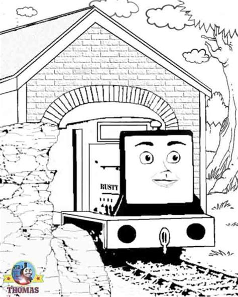 coloring pages of thomas the train | Coloring pages, Coloring books, Mothers day coloring pages