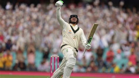 Aus v SA - Usman Khawaja begins another new year with a hundred at the ...