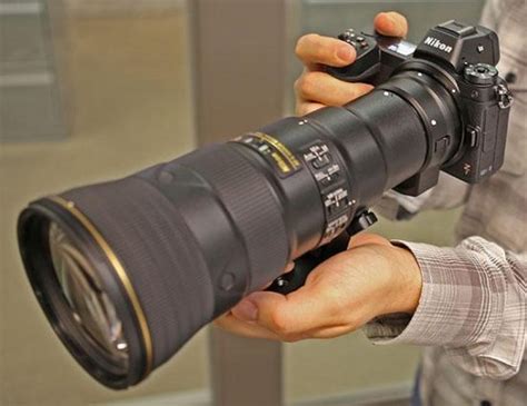 Nikon AF-S NIKKOR 500mm f/5.6E PF ED VR lens additional coverage ...