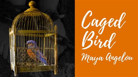 ANALYSIS: Caged Bird🦜 | By Maya Angelou (Poem) - YouTube