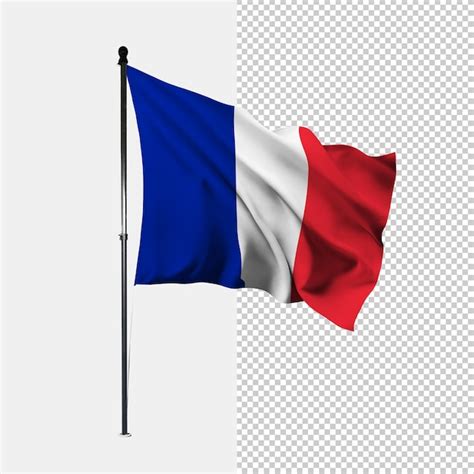 Premium PSD | France flag