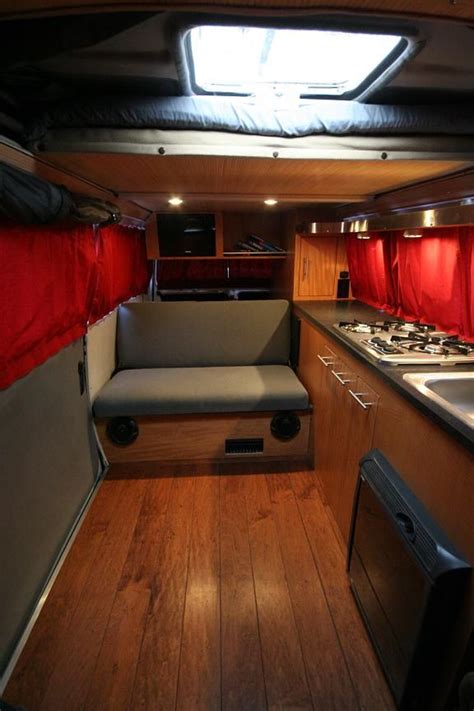 Custom VW Vanagon interior. | camp'd | Pinterest