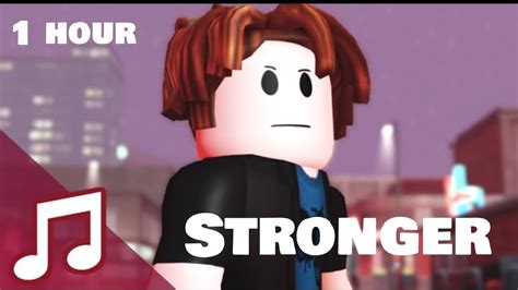 Roblox Music Video ♪ "Stronger" (The Bacon Hair) - 1 HOUR - YouTube