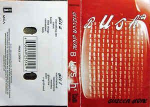 Bush - Sixteen Stone (Cassette, Album) | Discogs