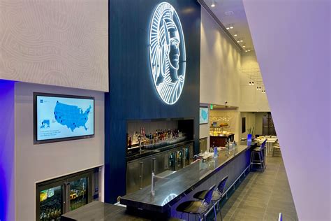 Amex's temporary LAX Centurion Lounge is now open - The Points Guy