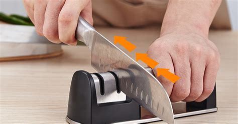 Top 10 Best Manual Knife Sharpeners in 2024 - Economical Chef