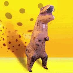 Dinosaur Dance GIFs | GIFDB.com