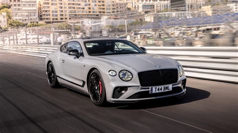 Bentley Continental GT Gets Sporty S Treatment - CNET