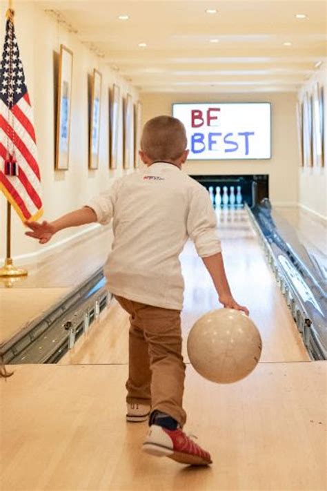 Melania Unveils Stunning Newly-Renovated WH Bowling Alley | The Daily Caller