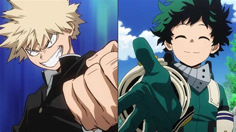 4 reasons why Bakugo is a better character than Midoriya in My Hero Academia (and 4 ways Deku is ...