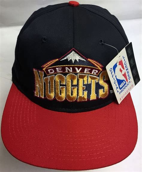 Denver Nuggets NBA Officially Licensed Adjustable Snapback Cap | Etsy | Unique hats, Snapback ...