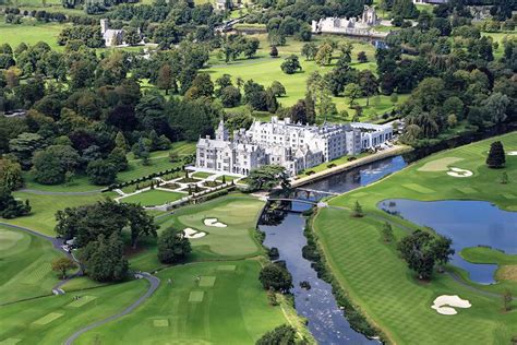 Adare Manor - Dennis Horgan Aerial Photography