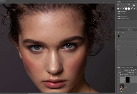 Retouching Portraits in Photoshop – Modus