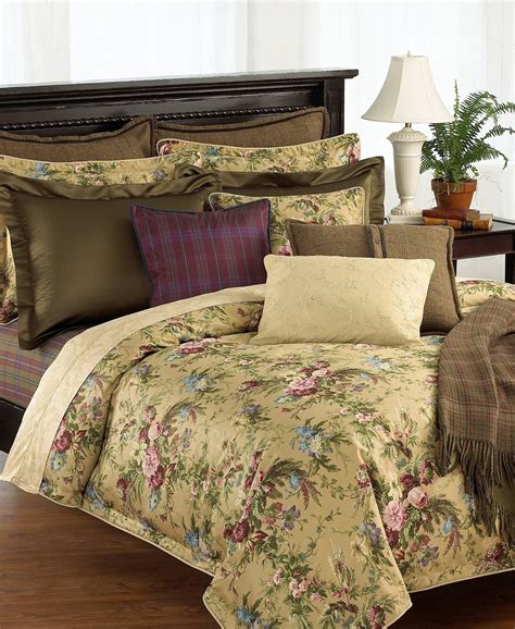 Ralph Lauren Adriana Floral Queen Comforter Set