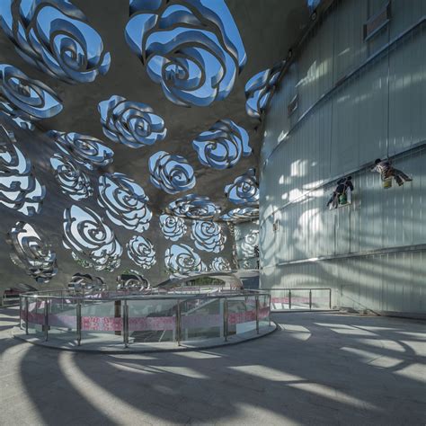 NEXT architects completes world's first rose museum in beijing