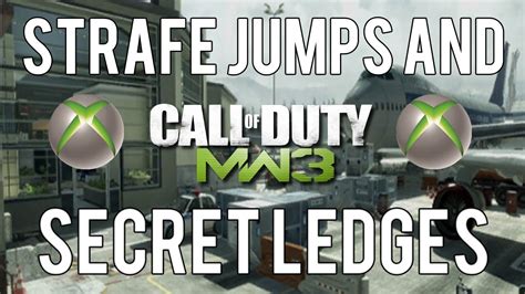 MW3 Glitches - Strafe Jumps And Secret Ledges/Spots On Terminal - YouTube