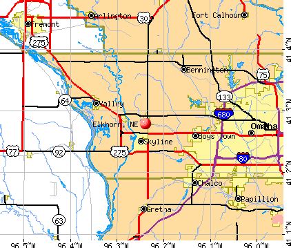 Elkhorn, Nebraska (NE 68022) profile: population, maps, real estate ...