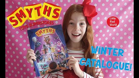 SMYTHS TOY SUPERSTORE WINTER CATALOGUE 2019 | AD | Little Red World - YouTube